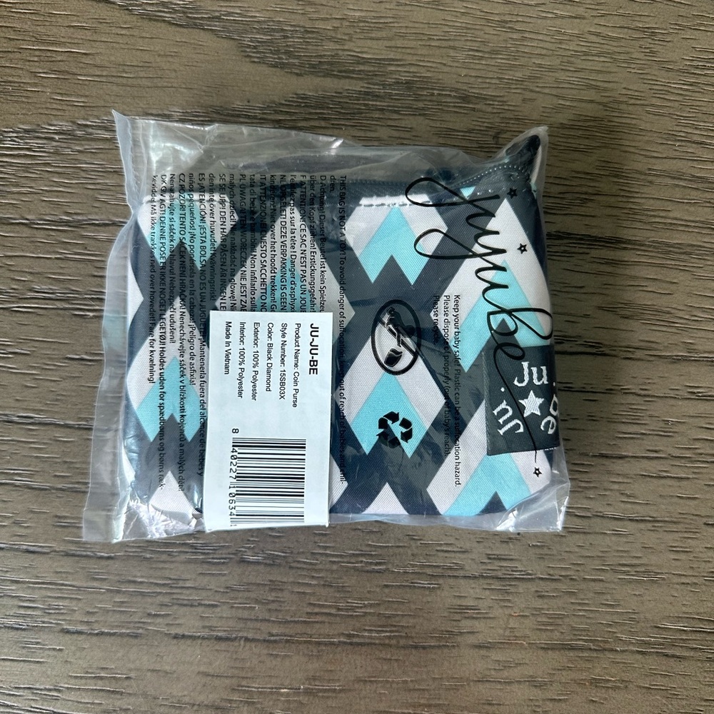 Ju-Ju-Be Coin Purse - Black Diamond